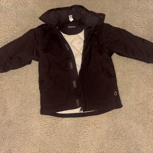 Brown Girls Equestrian Jacket : brand from France